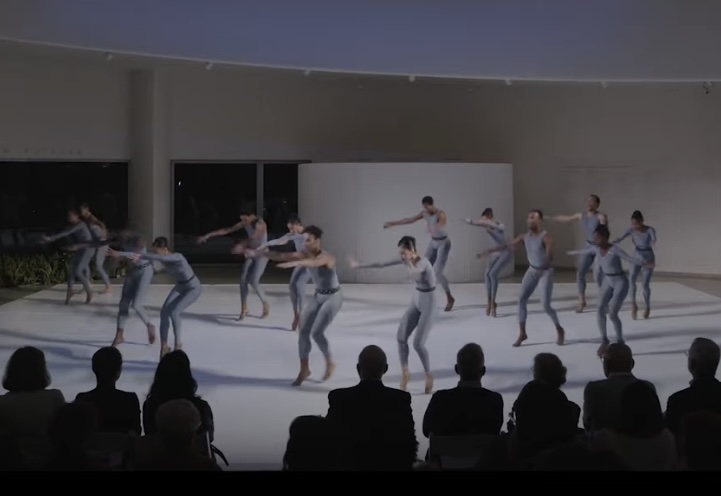 Performance at Guggenheim Museum